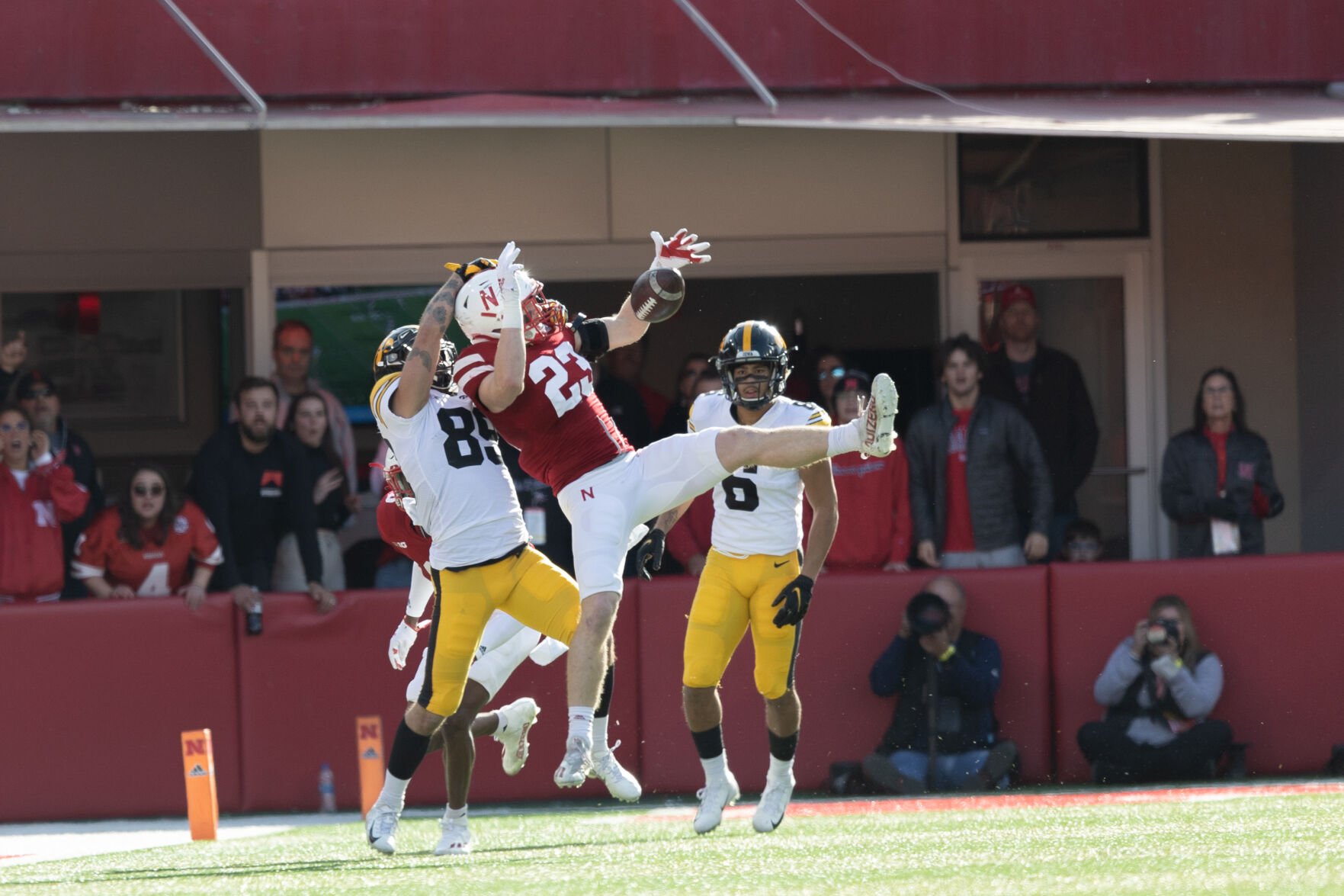 Nebraska vs. Iowa Photo No. 8